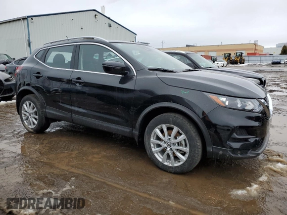 2023 Nissan Qashqai SV z VIN JN1BJ1BW2PW108093, wystawiony jako Copart lot #46395905 z przebiegiem 40 410 mil mil oraz Tytuł czysty. Historia ofert i sprzedaży dostępna na DreamBid. Obrazek 4.