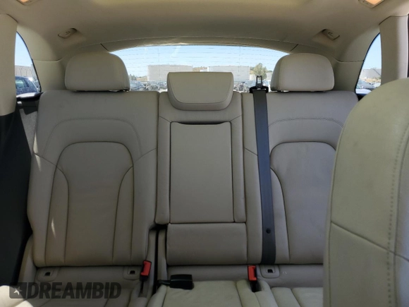 2015 Audi Q5 Premium Plus with VIN WA1DGAFP9FA081424, listed as a Copart auction lot 57464175 with 44,267 mi miles and Salvage title. Bid and sale history available at DreamBid. Image 10.
