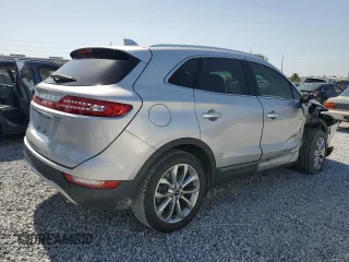 2019 Lincoln MKC Select with VIN 5LMCJ2C99KUL09924, listed as a Copart auction lot 57176145 with 55,094 mi miles and Salvage title. Bid and sale history available at DreamBid. Image 3.
