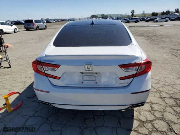 2019 Honda Accord Sedan Sport 1.5T with VIN 1HGCV1F36KA126559, listed as a Copart auction lot 51663445 with 74,873 mi miles and Clean Title. Bid and sale history available at carsss.com. Image 6.