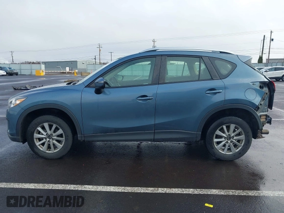 2015 Mazda CX-5 Sport with VIN JM3KE4BY0F0507727, listed as a IAAI auction lot 41249151 with 95,343 mi miles. Bid and sale history available at carsss.com. Image 15.