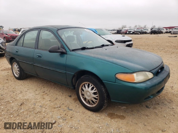 1997 Ford Escort LX with VIN 1FALP13P8VW264150, listed as a Copart auction lot 87328394 with 127,934 mi miles and Salvage Title. Bid and sale history available at carsss.com. Image 4.