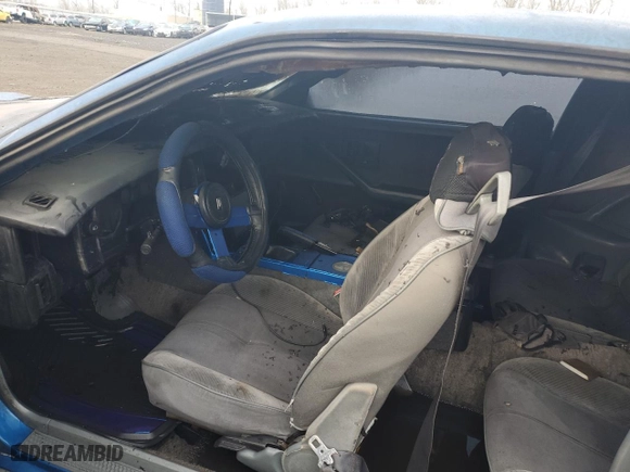 1985 Chevrolet Camaro Z28 Sport with VIN 1G1FP87H2FN114697, listed as a Copart auction lot 89329895 with 0 mi miles and Salvage Title. Bid and sale history available at carsss.com. Image 7.