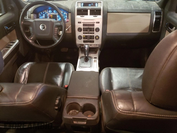 2011 Mercury Mariner Premier with VIN 4M2CN9HG6BKJ05342, listed as a Copart auction lot 54748555 with 168,073 mi miles and Salvage title. Bid and sale history available at DreamBid. Image 8.