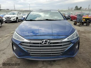 2020 Hyundai Elantra Value Edition with VIN 5NPD84LF0LH575806, listed as a Copart auction lot 53150585 with 110,135 mi miles and Clean Title. Bid and sale history available at carsss.com. Image 5.