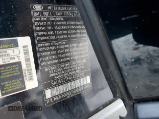 2014 Land Rover Range Rover Sport Autobiography with VIN SALWV2TF4EA394345, listed as a Copart auction lot 75535834 with 0 mi miles and Salvage Title. Bid and sale history available at carsss.com. Image 13.