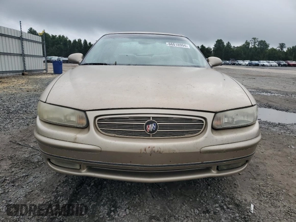2004 Buick Regal LS with VIN 2G4WB52K541349175, listed as a Copart auction lot 66018994 with 117,096 mi miles and Salvage Title. Bid and sale history available at carsss.com. Image 5.