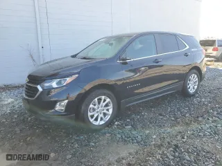 2021 Chevrolet Equinox LT with VIN 3GNAXKEV2MS146289, listed as a Copart auction lot 52518425 with 82,198 mi miles and Clean Title. Bid and sale history available at carsss.com. Image 1.