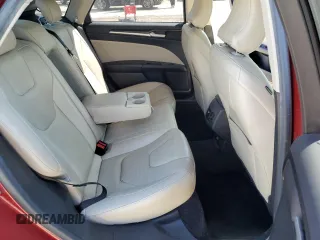 2017 Ford Fusion Titanium with VIN 3FA6P0K94HR115042, listed as a Copart auction lot 52416505 with 108,774 mi miles and Non repairable. Bid and sale history available at DreamBid. Image 10.