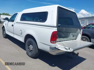 2002 Ford F-150 XL with VIN 2FTPF17Z02CA13589, listed as a IAAI auction lot 42203139 with 209,675 mi miles and . Bid and sale history available at DreamBid. Image 3.