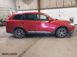 2017 Mitsubishi Outlander SE with VIN JA4AD3A34HZ022619, listed as a IAAI auction lot 41338062 with 181,844 mi miles. Bid and sale history available at carsss.com. Image 13.