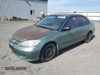 2004 Honda Civic LX z VIN 2HGES15584H531900, wystawiony jako Copart lot #59957225 z przebiegiem 159 904 mil mil oraz Szkoda całkowita • Salvage title. Historia ofert i sprzedaży dostępna na DreamBid. Obrazek 1.
