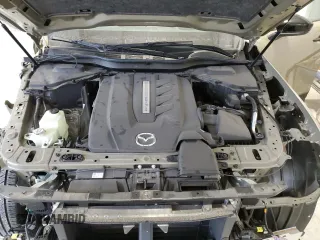 2025 Mazda CX-70 Premium z VIN JM3KJDHA9S1100080, wystawiony jako Copart lot #83074444 z przebiegiem 2861 mil mil oraz Tytuł czysty. Historia ofert i sprzedaży dostępna na DreamBid. Obrazek 12.