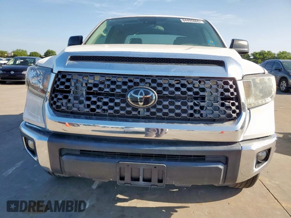 2018 Toyota Tundra SR with VIN 5TFUW5F11JX758421, listed as a Copart auction lot 64495965 with 65,803 mi miles and Clean title. Bid and sale history available at DreamBid. Image 5.