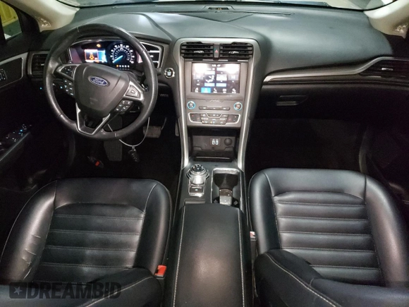 2019 Ford Fusion SEL with VIN 3FA6P0CDXKR118649, listed as a Copart auction lot 43173925 with 111,732 mi miles and Clean Title. Bid and sale history available at carsss.com. Image 8.