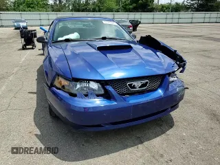 2004 Ford Mustang Deluxe with VIN 1FAFP44654F208654, listed as a Copart auction lot 61385425 with 108,916 mi miles and Salvage title. Bid and sale history available at DreamBid. Image 13.
