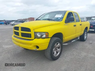 2003 Dodge 1500 ST with VIN 1D7HU18N03S191513, listed as a IAAI auction lot 42151059 with 240,891 mi miles. Bid and sale history available at carsss.com. Image 2.