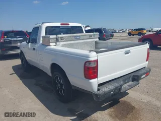 2005 Ford Ranger XL with VIN 1FTYR10U05PA40322, listed as a IAAI auction lot 41891401 with 230,985 mi miles. Bid and sale history available at carsss.com. Image 3.