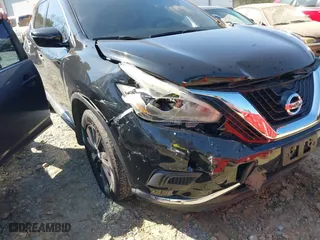 2018 Nissan Murano Platinum with VIN 5N1AZ2MG4JN130201, listed as a IAAI auction lot 41773699 with 92,825 mi miles. Bid and sale history available at carsss.com. Image 6.