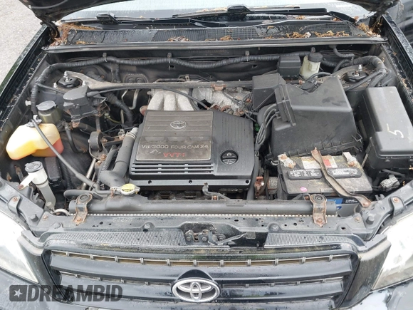 2003 Toyota Highlander z VIN JTEHF21A330145456, wystawiony jako IAAI lot #42314980 z przebiegiem 223 200 mil mil oraz . Historia ofert i sprzedaży dostępna na DreamBid. Obrazek 10.