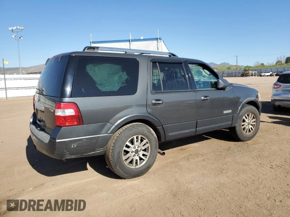 2007 Ford Expedition Limited с VIN 1FMFU19527LA14859, выставлен на аукционе Copart как лот 56657625 с пробегом 186 736 миль миль и Списание • Salvage title. История ставок и продаж доступна на DreamBid. Изображение 3.