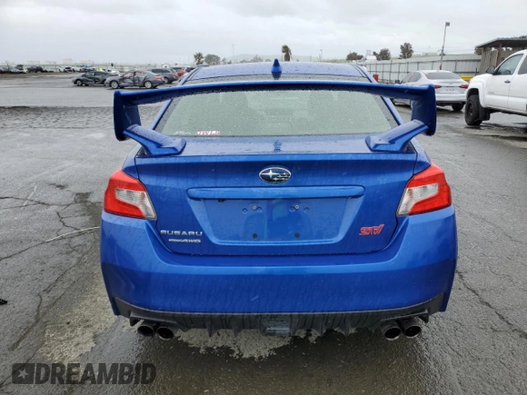 2020 Subaru WRX STI с VIN JF1VA2E65L9832922, выставлен на аукционе Copart как лот 48946515 с пробегом 39 276 миль миль и Списание • Salvage title. История ставок и продаж доступна на DreamBid. Изображение 6.