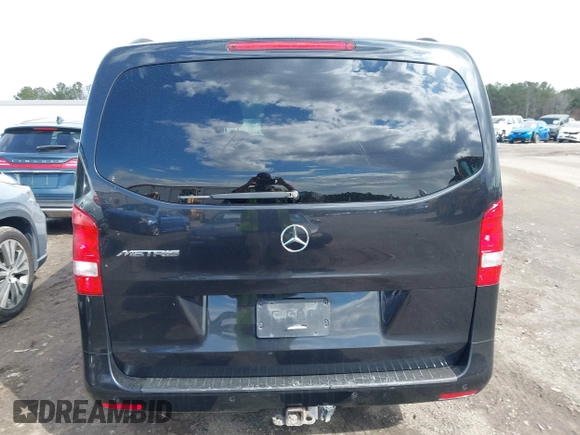 2016 Mercedes-Benz Metris Passenger with VIN WD4PG2EE8G3141388, listed as a IAAI auction lot 41818327 with 301,418 mi miles and . Bid and sale history available at DreamBid. Image 16.