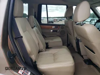 2012 Land Rover LR4 HSE with VIN SALAG2D47CA612776, listed as a Copart auction lot 79742914 with 127,705 mi miles and Salvage Title. Bid and sale history available at DreamBid. Image 11.