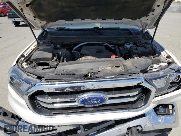 2019 Ford Ranger XL with VIN 1FTER1EH5KLA09343, listed as a Copart auction lot 60436135 with 167,323 mi miles and Salvage title. Bid and sale history available at DreamBid. Image 11.