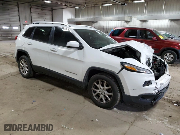 2016 Jeep Cherokee Altitude with VIN 1C4PJLCB0GW257628, listed as a Copart auction lot 55988595 with 119,749 mi miles and Non repairable. Bid and sale history available at DreamBid. Image 4.