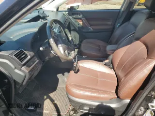 2018 Subaru Forester Touring z VIN JF2SJAWC5JH590150, wystawiony jako Copart lot #57391515 z przebiegiem 61 301 mil mil oraz Szkoda całkowita • Salvage title. Historia ofert i sprzedaży dostępna na DreamBid. Obrazek 7.