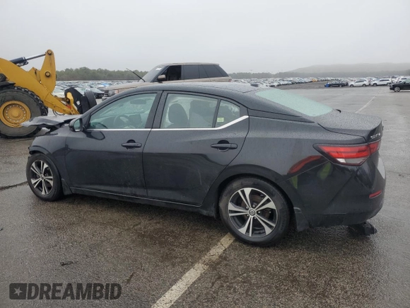 2020 Nissan Sentra SV with VIN 3N1AB8CVXLY283279, listed as a Copart auction lot 49406865 with Not Provided miles and Salvage Title. Bid and sale history available at DreamBid. Image 2.