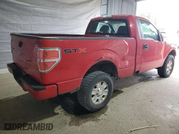 2010 Ford F-150 XL z VIN 1FTMF1EW0AFD69894, wystawiony jako Copart lot #60736395 z przebiegiem Nie podano mil oraz Czysty tytuł • Clean title. Historia ofert i sprzedaży dostępna na DreamBid. Obrazek 3.