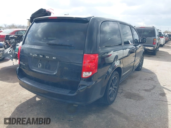 2016 Dodge Grand Caravan SE with VIN 2C4RDGBG8GR115833, listed as a IAAI auction lot 41715394 with 295,215 mi miles and . Bid and sale history available at DreamBid. Image 4.