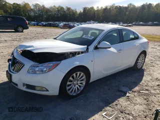 2011 Buick Regal CXL RL5 with VIN W04GT5GC2B1001046, listed as a Copart auction lot 76458194 with 245,810 mi miles and Salvage Title. Bid and sale history available at DreamBid. Image 1.