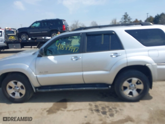 2006 Toyota 4Runner SR5 with VIN JTEBU14RX68058571, listed as a IAAI auction lot 41844997 with 159,559 mi miles. Bid and sale history available at carsss.com. Image 14.