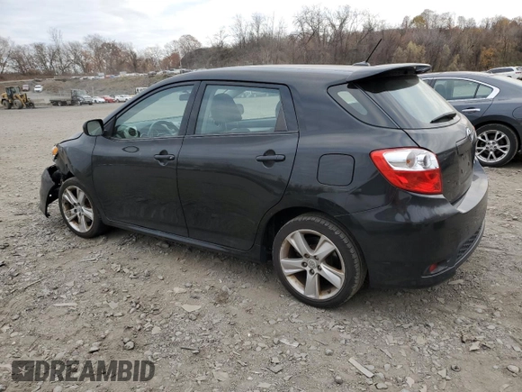 2012 Toyota Matrix S z VIN 2T1LE4EE8CC020744, wystawiony jako Copart lot #81107804 z przebiegiem 102 998 mil mil oraz Szkoda całkowita • Salvage title. Historia ofert i sprzedaży dostępna na DreamBid. Obrazek 2.