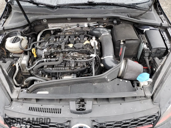 2016 Volkswagen Golf GTI S with VIN 3VW5T7AU9GM006889, listed as a Copart auction lot 49655875 with 127,410 mi miles and Salvage Title. Bid and sale history available at carsss.com. Image 11.