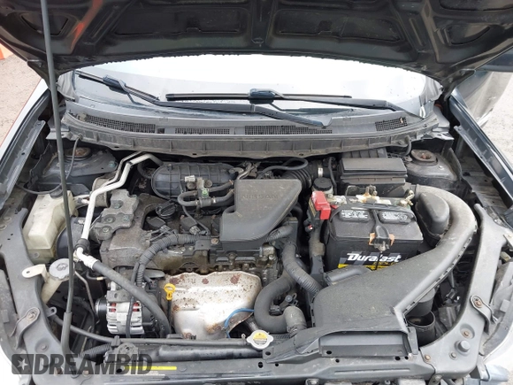 2012 Nissan Rogue S with VIN JN8AS5MV0CW410823, listed as a IAAI auction lot 42318432 with 182,191 mi miles and . Bid and sale history available at DreamBid. Image 10.