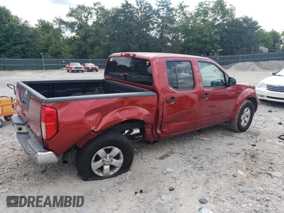 2012 Nissan Frontier SV with VIN 1N6AD0ER3CC446028, listed as a Copart auction lot 63734395 with 137,303 mi miles and Salvage title. Bid and sale history available at DreamBid. Image 3.
