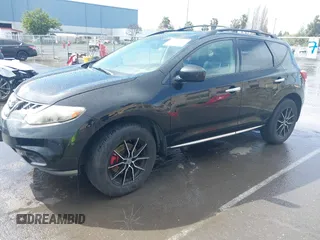 2011 Nissan Murano S with VIN JN8AZ1MU3BW062834, listed as a IAAI auction lot 41819297 with 187,584 mi miles and . Bid and sale history available at carsss.com. Image 2.