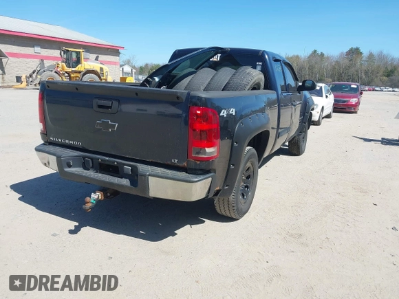 2007 Chevrolet Silverado 1500 1LT with VIN 1GCEK19C87Z550457, listed as a IAAI auction lot 42167510 with 191,185 mi miles and . Bid and sale history available at DreamBid. Image 4.