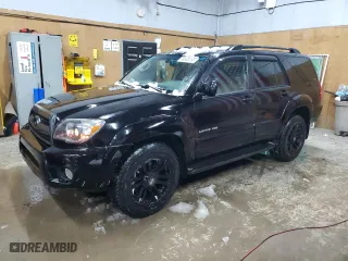 2006 Toyota 4Runner Limited with VIN JTEBU17R860103968, listed as a Copart auction lot 44685195 with 269,732 mi miles and Salvage Title. Bid and sale history available at carsss.com. Image 1.