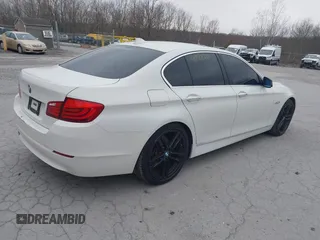 2011 BMW 5 Series 528i with VIN WBAFR1C50BC747349, listed as a IAAI auction lot 42021678 with 120,227 mi miles and . Bid and sale history available at carsss.com. Image 4.