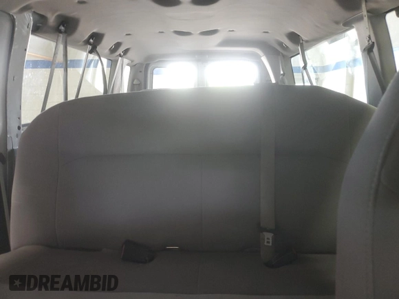 2008 Ford Econoline Passenger XL с VIN 1FBSS31L58DB04487, выставлен на аукционе Copart как лот 55403505 с пробегом 130 327 миль миль и Списание • Salvage title. История ставок и продаж доступна на DreamBid. Изображение 10.