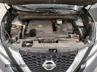 2020 Nissan Murano S with VIN 5N1AZ2AS9LN104379, listed as a Copart auction lot 50049245 with 131,646 mi miles and Salvage Title. Bid and sale history available at DreamBid. Image 12.