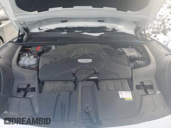 2023 Porsche Cayenne with VIN WP1AA2AY0PDA01250, listed as a Copart auction lot 85952904 with 17,752 mi miles and Salvage title. Bid and sale history available at DreamBid. Image 12.