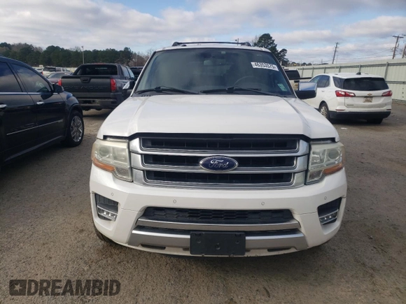 2015 Ford Expedition Platinum with VIN 1FMJU1LT2FEF28179, listed as a Copart auction lot 46353575 with Not provided miles and Salvage title. Bid and sale history available at DreamBid. Image 5.