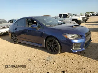 2020 Subaru WRX Limited with VIN JF1VA1N6XL8801553, listed as a Copart auction lot 52258255 with 40,416 mi miles and Clean title. Bid and sale history available at DreamBid. Image 4.