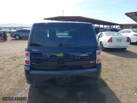2016 Ford Flex SEL with VIN 2FMGK5C84GBA11434, listed as a IAAI auction lot 41599795 with 122,019 mi miles. Bid and sale history available at carsss.com. Image 16.